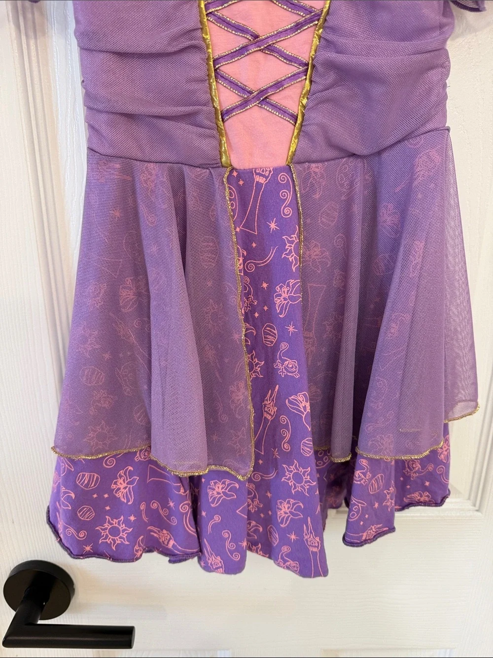Disney charming purple